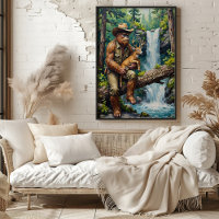 Whispers of the Wild:Bigfoot and the Trusting Fawn