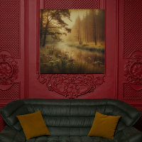 Whispers of the Willow River – Canvas Art