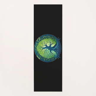 Whispers of the Wind: The Essence of Tree Yoga Mat