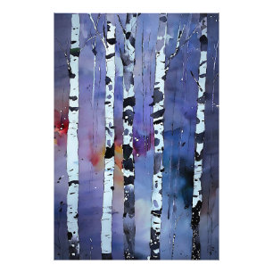 Whispers of the Winter Woods Photo Print