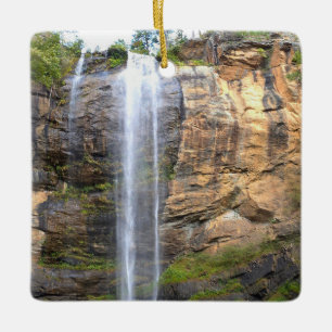 Whispers of Toccoa Falls Ceramic Ornament