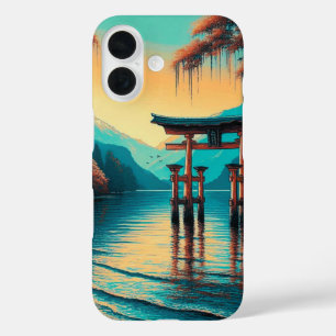 "Whispers of Tranquillity: The Spirit Gate" iPhone 16 Case