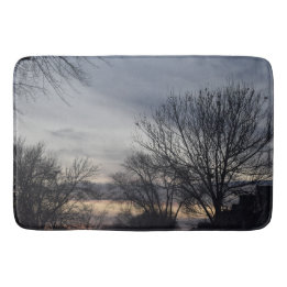 Whispers of Winter Bath Mat