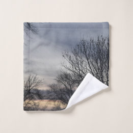 Whispers of Winter Bath Towel Set