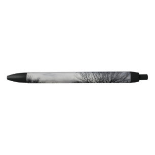 Whispers of Winter Black Ink Pen