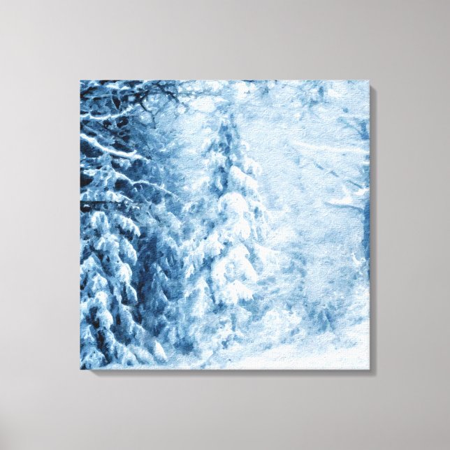 Whispers of Winter Canvas Print (Front)