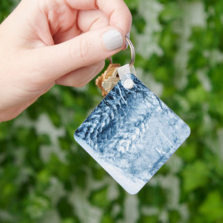 Whispers of Winter Key Ring