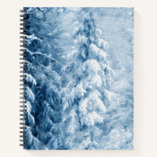 Whispers of Winter Notebook
