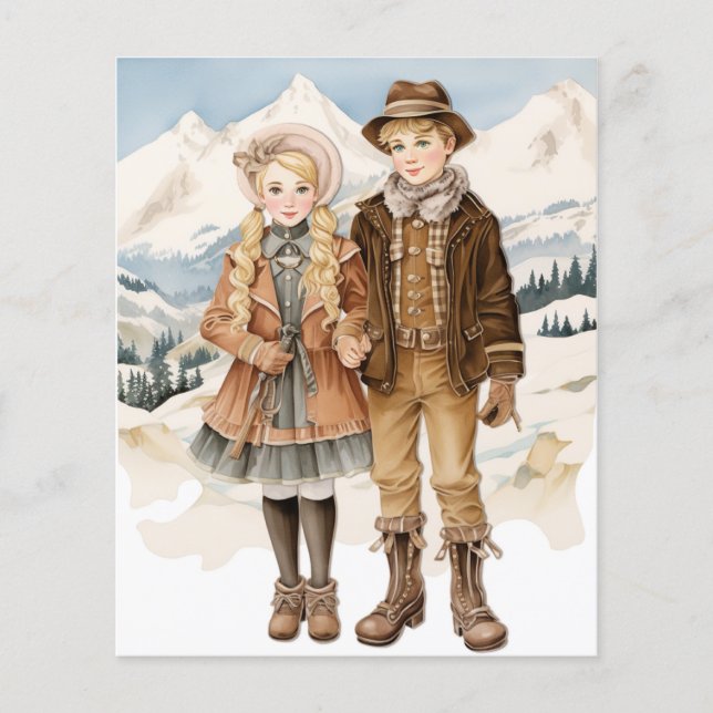 Whispers of Winter & Paper Doll Romantic Escapes (Front)