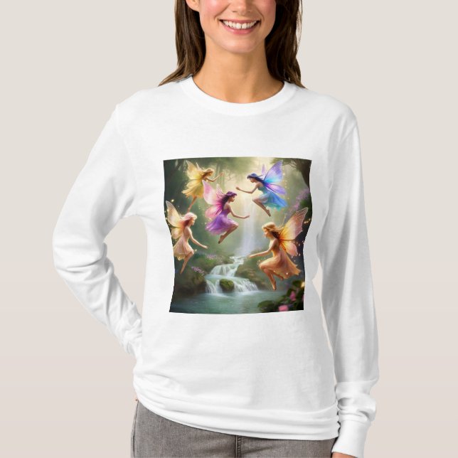 "Whispers Over the Falls" T-Shirt (Front)