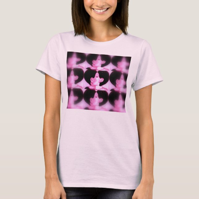 Whispers Pink T-shirt Medium (Front)