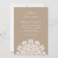 Whispers Swan Birds Lotus Flowers Mandala Wedding