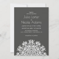 Whispers Swan Birds Lotus Flowers Mandala Wedding