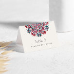 Whispers Swan Lotus Mandala Wedding Place Card<br><div class="desc">Beautiful invitations and stationery for special occasions and festivals are available in both physical and digital formats. We can extend any design into matching items such as RSVP cards,  labels,  envelopes,  and more. Customization is available upon request. Looking forward to hearing from you!</div>