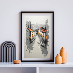 Whispers Through the Ember Lane Poster