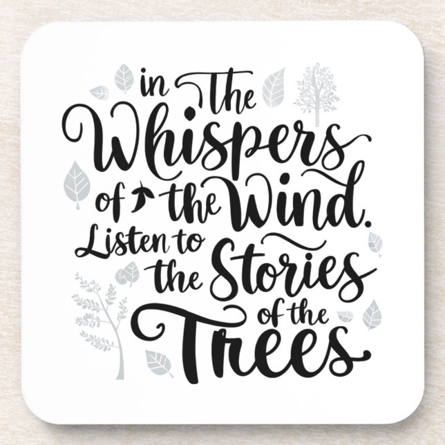 Whispers Wind Coaster (Front)