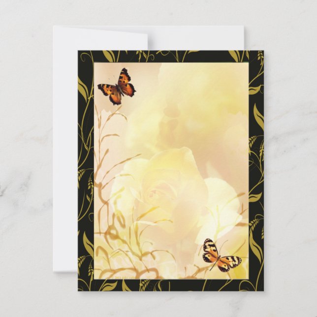 Whispy gold and yellows (Front)