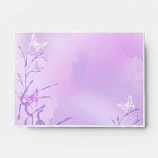 Whispy Lavenders Envelopes