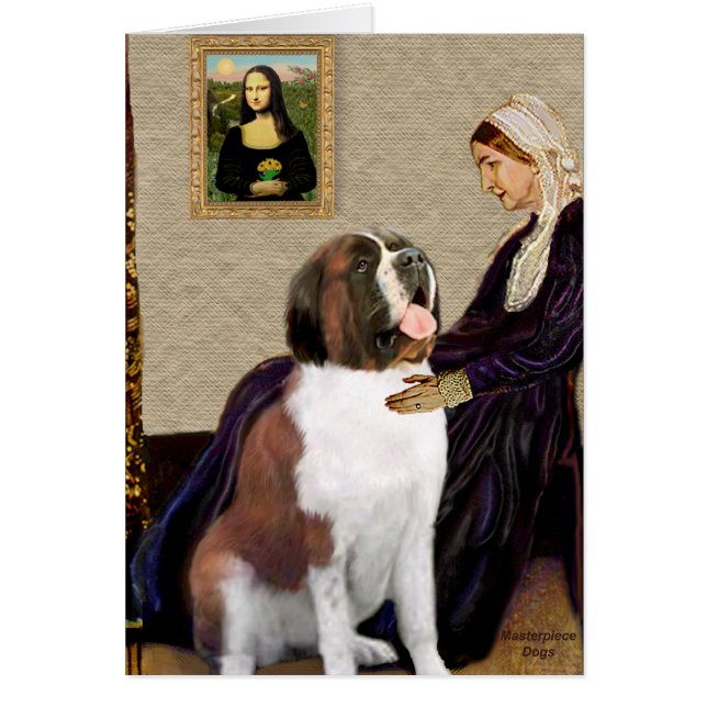 Whisterls Mother - Saint Bernard (Front)