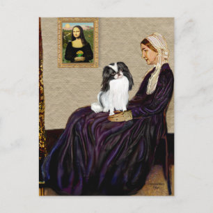 Whisters Mother - Japanese Chin 1 Postcard