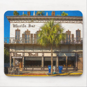 Whistle Bar Key West Mouse Mat