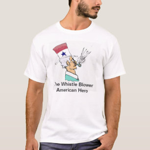 Whistle Blower - American Hero T-Shirt