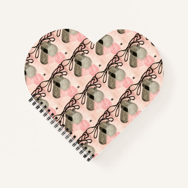 Whistle Blower Notebook (Front)