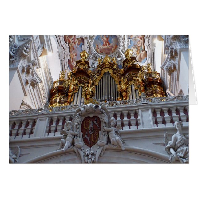 Whistle Passau Pipe Organ (Front Horizontal)