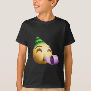 whistle Smile Face T-Shirt