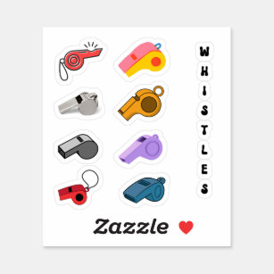 Whistle Stickers