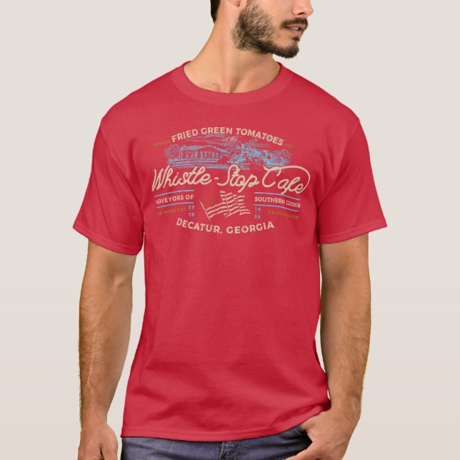 Whistle Stop Cafe boy T-Shirt (Front)