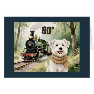 Whistle & Wag Celebration Card