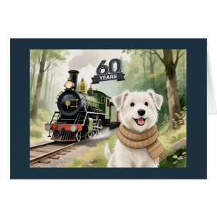 Whistle & Wag Celebration Card