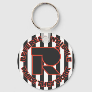 Whistle While You Work Key Ring