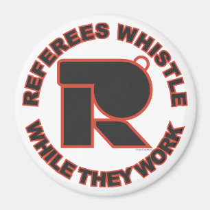 Whistle While You Work Magnet