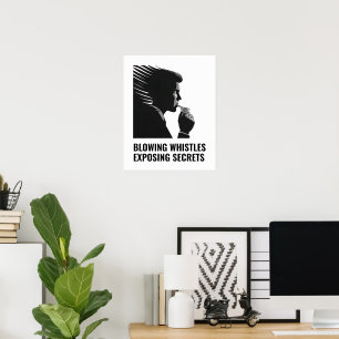 Whistleblower Poster