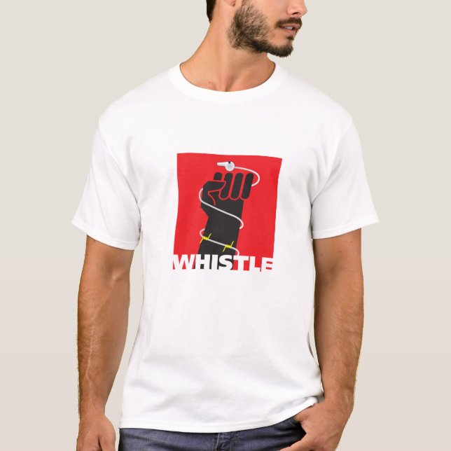 whistleblower t-shirt (Front)