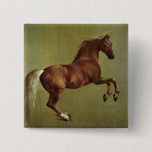 Whistlejacket, 1762 15 cm square badge