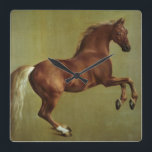 "Whistlejacket", 1762 Wall Clock<br><div class="desc">Whistlejacket,  1762 | by George Stubbs | Art Location: National Gallery,  London,  UK | English Artist | Image Collection Number: BAL2061</div>