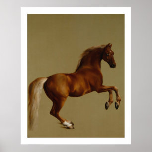 Whistlejacket by George Stubbs Poster