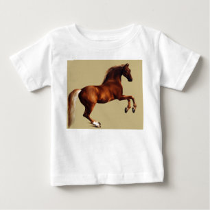 Whistlejacket horse by George Stubbs Baby T-Shirt