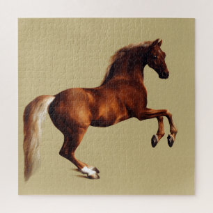 Whistlejacket horse by George Stubbs Jigsaw Puzzle