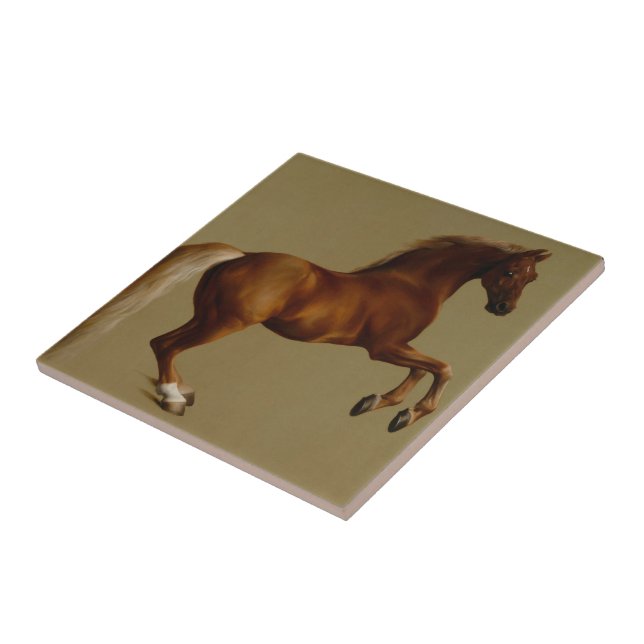 Whistlejacket Race Horse by George Stubbs Tile (Side)