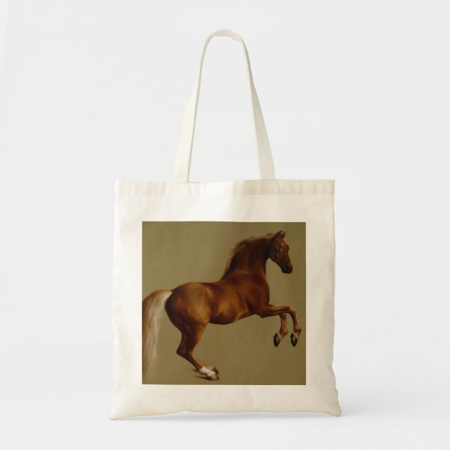 Whistlejacket Race Horse by George Stubbs Tote Bag (Front)