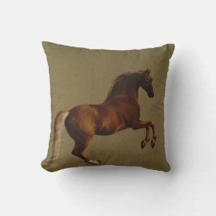 Whistlejacket the Horse (by George Stubbs) Cushion
