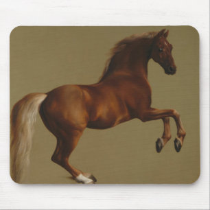 Whistlejacket the Horse (by George Stubbs) Mouse Mat