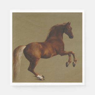 Whistlejacket the Horse (by George Stubbs) Napkin