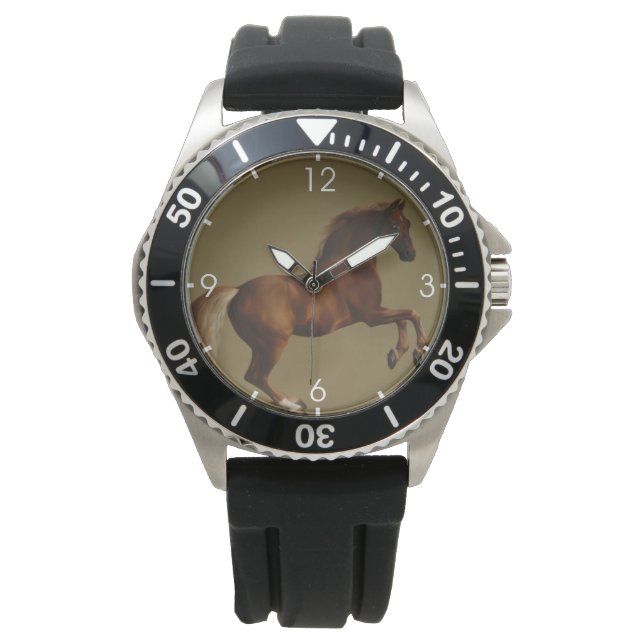 Whistlejacket the Horse (by George Stubbs) Watch (Front)