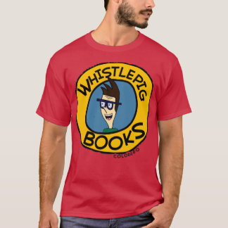 Whistlepig Books Pat Shirt Large Logo