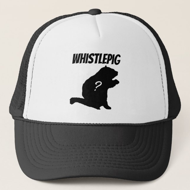 Whistlepig? Trucker Hat (Front)